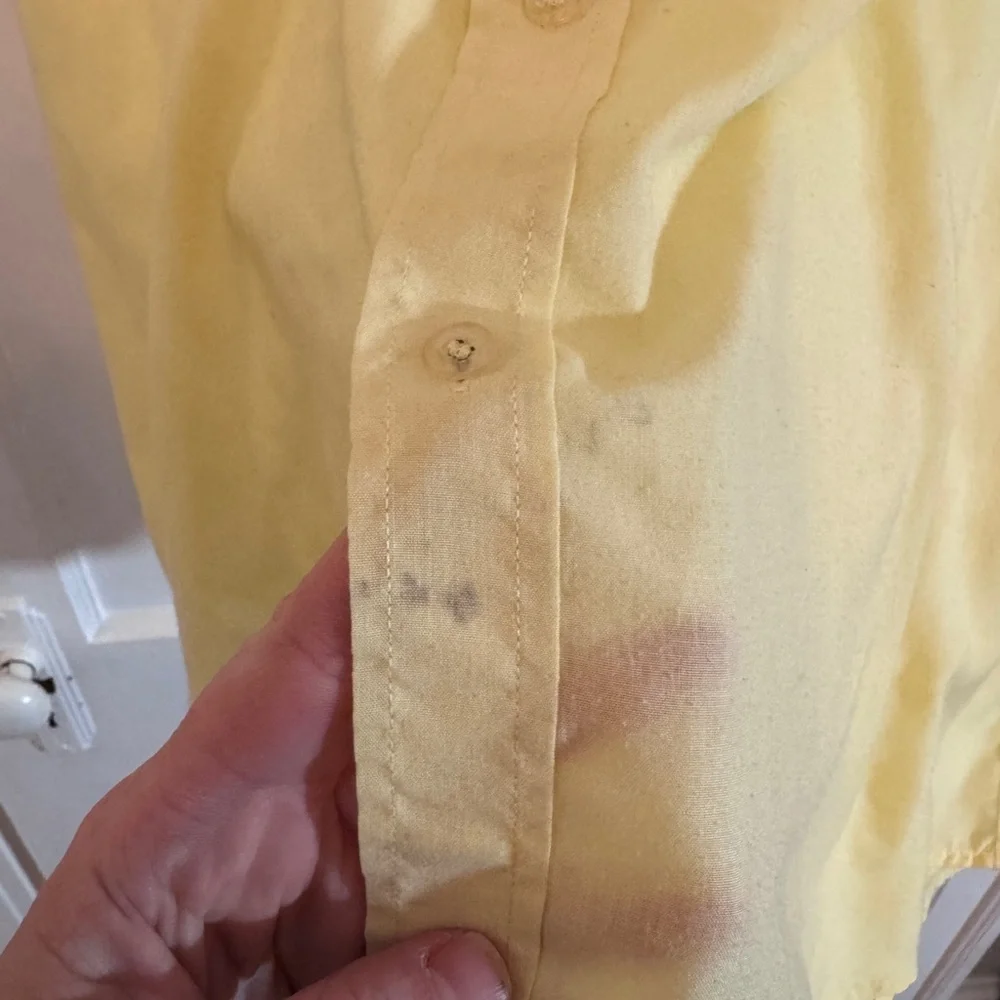 Panhandle Slim Yellow and Brown Embroidered Shirt - Picture 10 of 11